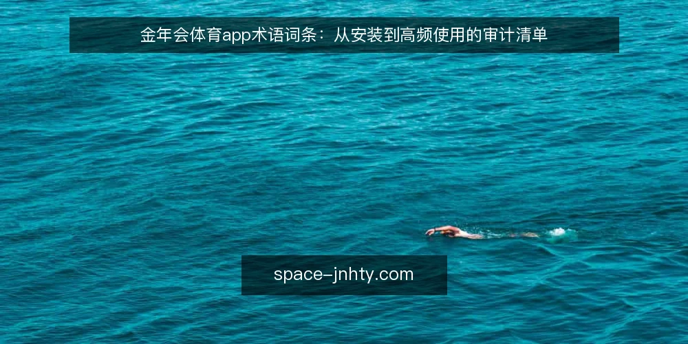 金年会体育app术语词条:从安装到高频使用的审计清单 — 为何现在审计金年会体育app相关术语 配图