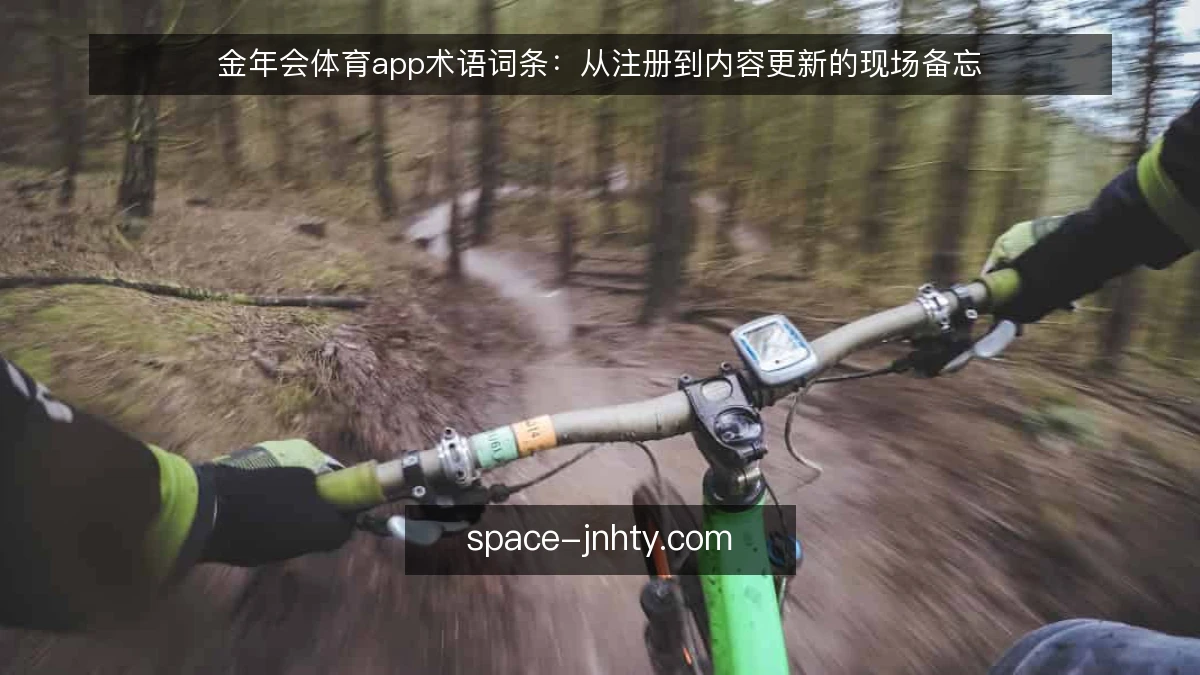 金年会体育app术语词条:从注册到内容更新的现场备忘